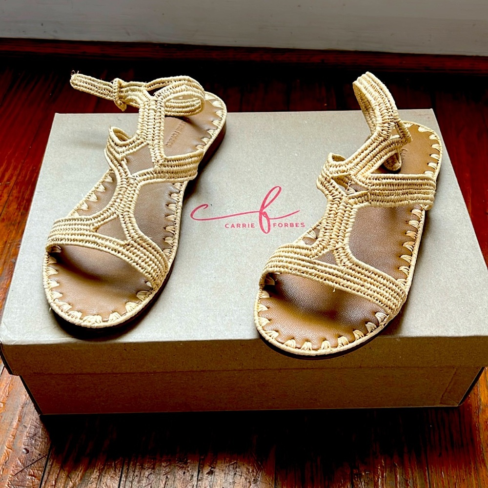 Carrie Forbes Hind Sandals NWT